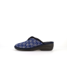 chausson ouvert a talon marine